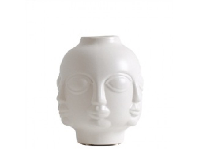 Artistic White Vase (453)