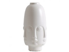 Artistic White Vase (451)