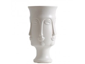 Artistic White Vase (452)
