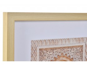 Set of 4 Wall Deco  (163264)